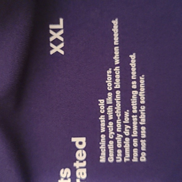 SPORTS ILLUSTRATED WOMEN'S PLUS SIZE BLUE BIKE SHORTS ELASTIC WAISTBAND SIZE XXL - Picture 8 of 14